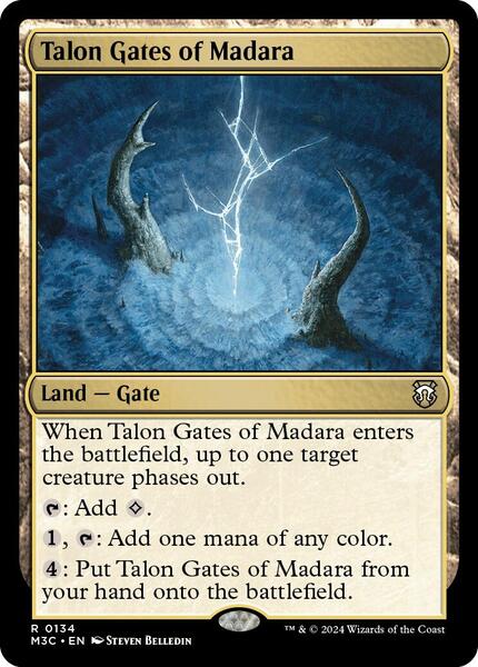 Talon Gates of Madara - Commander: Modern Horizons 3 134 (JP)