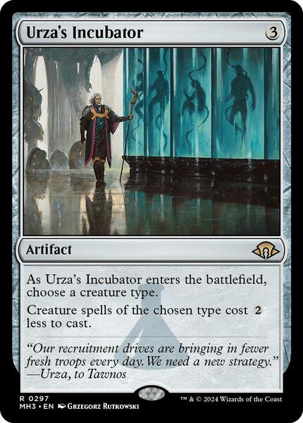 Urza's Incubator - Modern Horizons 3 297