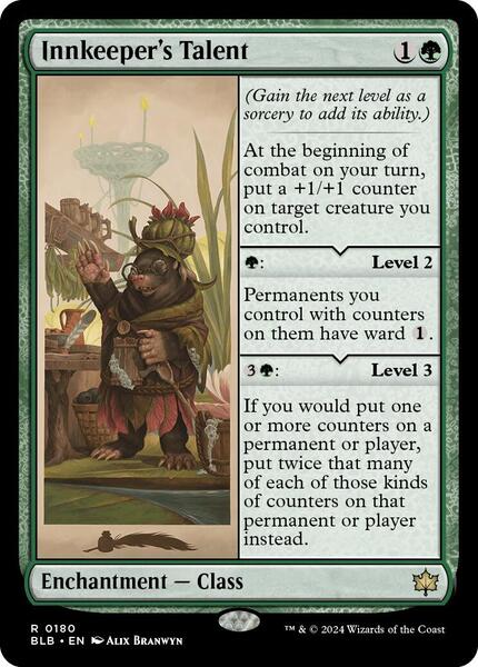 Innkeeper's Talent - Bloomburrow 180