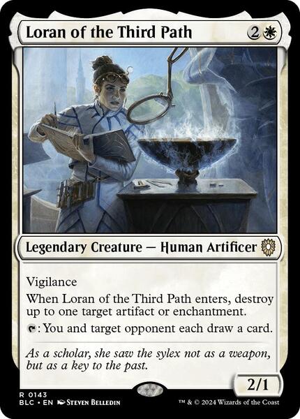 Loran of the Third Path - Commander: Bloomburrow 143