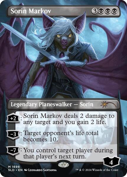 Sorin Markov - Secret Lair Drop Series 1698
