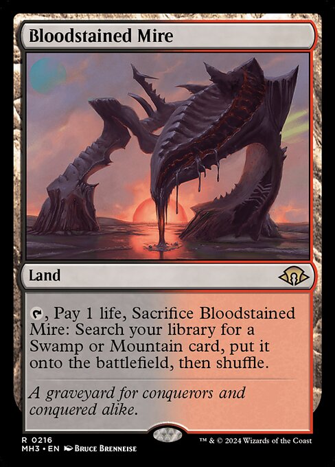 Bloodstained Mire — MH3