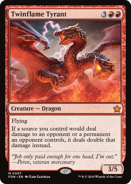 Twinflame Tyrant - Foundations 97