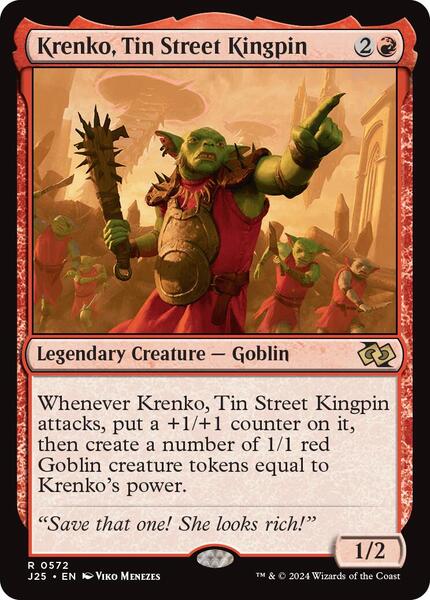 Krenko, Tin Street Kingpin — J25