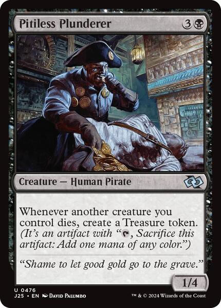 Pitiless Plunderer - Foundations Jumpstart 476