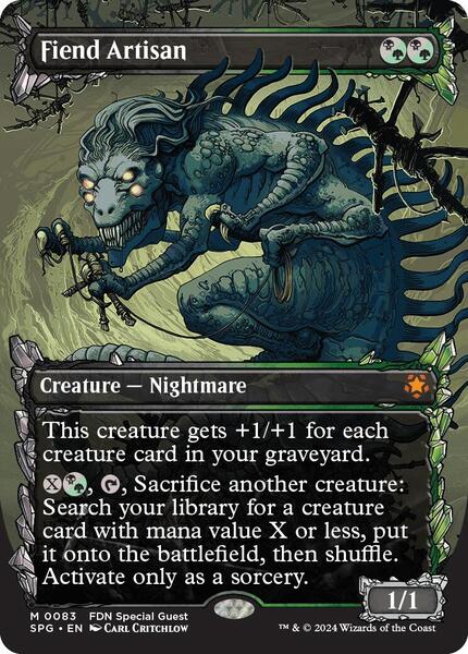 Fiend Artisan (Showcase) - Special Guests 83