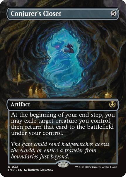Conjurer's Closet (Borderless) - Innistrad Remastered 321