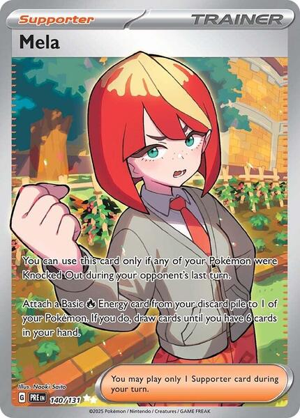 Mela - FOIL ★ SV: Prismatic Evolutions 140/131