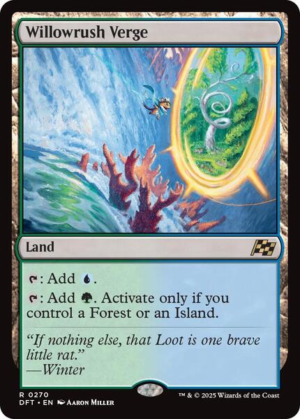 Willowrush Verge - Aetherdrift 270