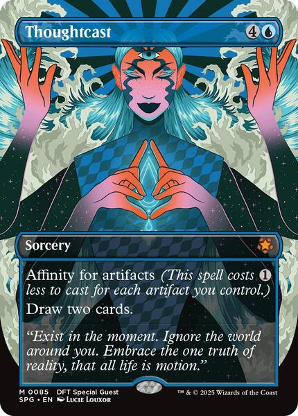 Thoughtcast (Borderless) — SPG