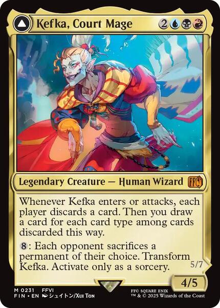 Kefka, Court Mage - FINAL FANTASY 231
