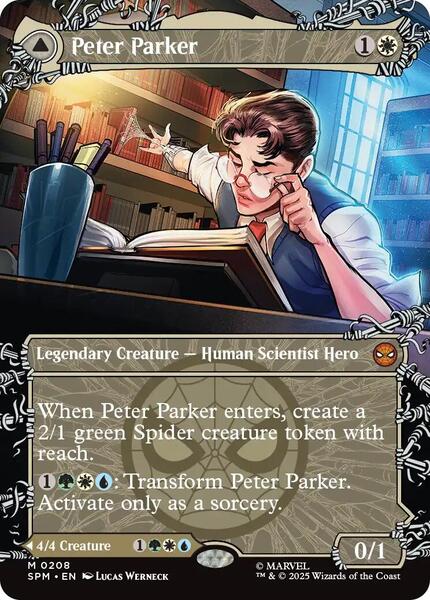 Peter Parker (0208) (Borderless) - Marvel's Spider-Man 208