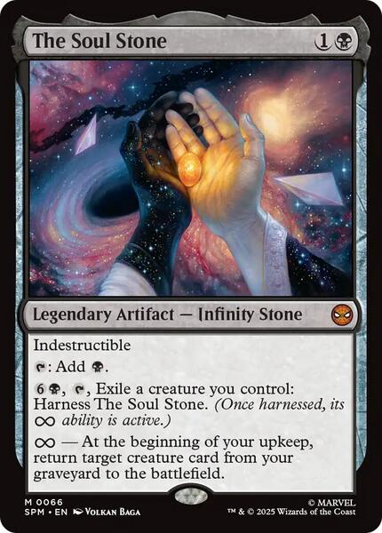 The Soul Stone — SPM