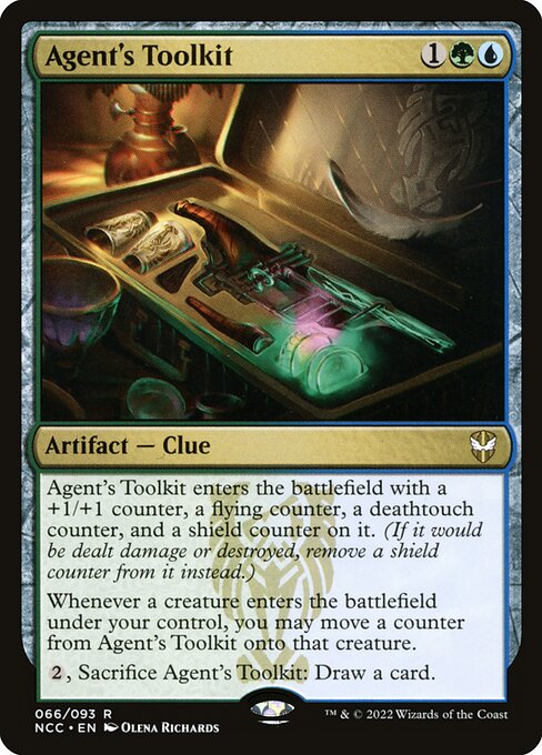 Agent's Toolkit - New Capenna Commander NCC 066/093 R