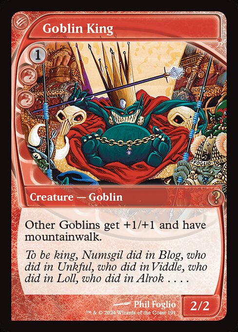 Goblin King - Mystery Booster 2 MB2 191