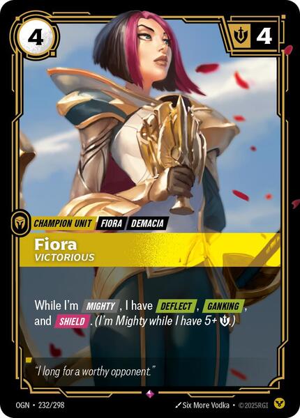 Fiora, Victorious — OGN