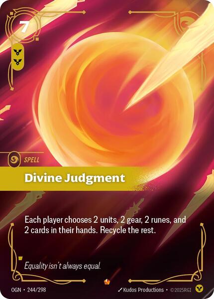 Divine Judgment — OGN