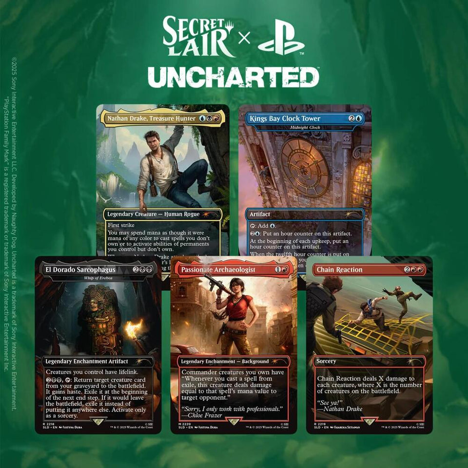 MTG: Secret Lair x Uncharted