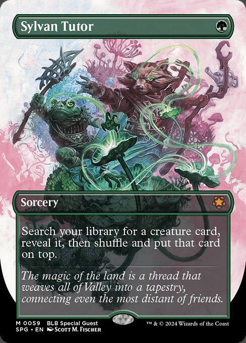 Sylvan Tutor (Borderless) - Special Guests