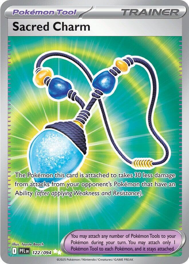 Sacred Charm - 122/094 — PFL (Lightly Played)