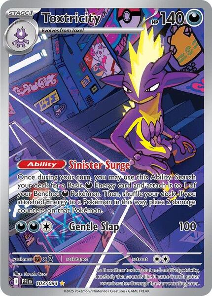 Toxtricity - 103/094 - ME02: Phantasmal Flames