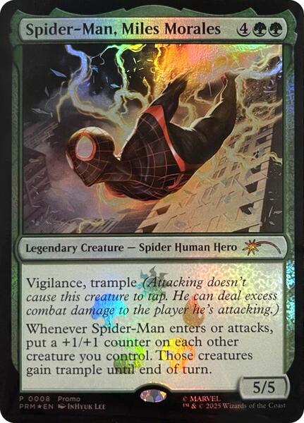 Spider-Man, Miles Morales - FOIL ★ Unique and Miscellaneous Promos 8
