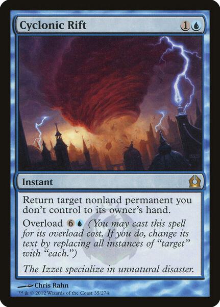 Cyclonic Rift - Return to Ravnica 35