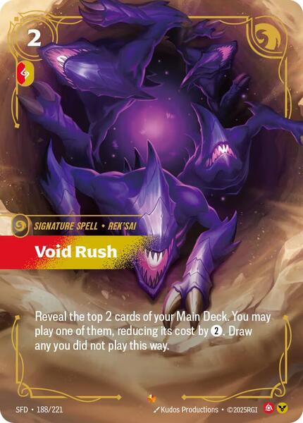 Void Rush — SFD