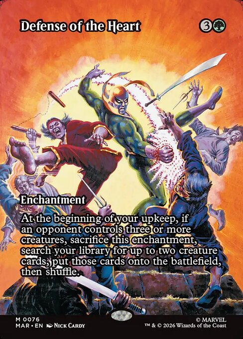 Defense of the Heart — MAR
