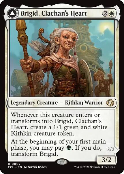 Brigid, Clachan's Heart - Lorwyn Eclipsed 7