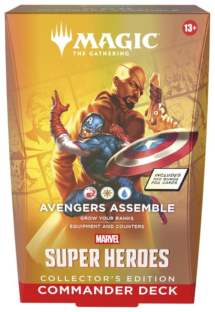 MTG: Marvel Super Heroes Collector's Edition Commander Deck, Avengers Assemble