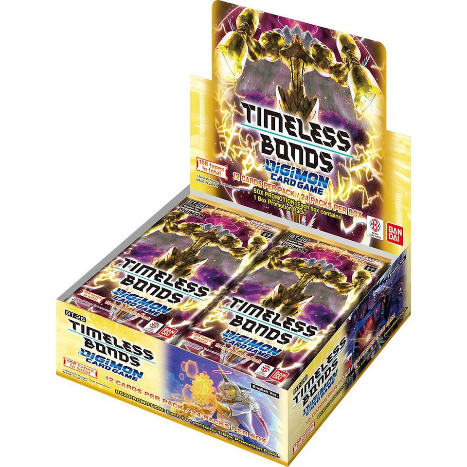 Digimon Card Game: BT-26 Timeless Bonds Booster Box