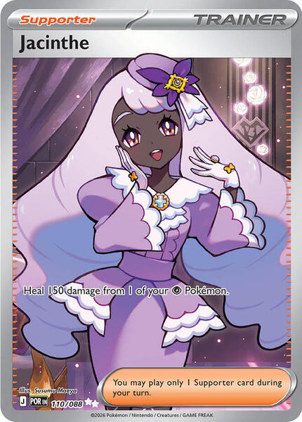 Jacinthe - 110/088 - FOIL ★ ME03: Perfect Order 110/088