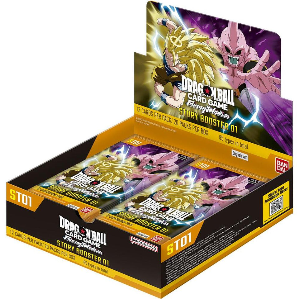Dragon Ball Super Fusion World: Story Booster 01 Booster Box
