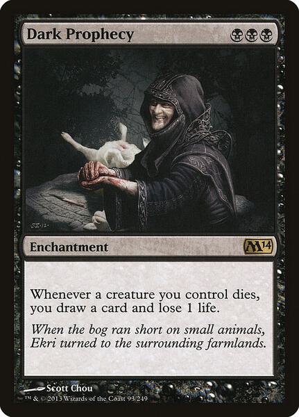 Dark Prophecy - Magic 2014 (M14) 93
