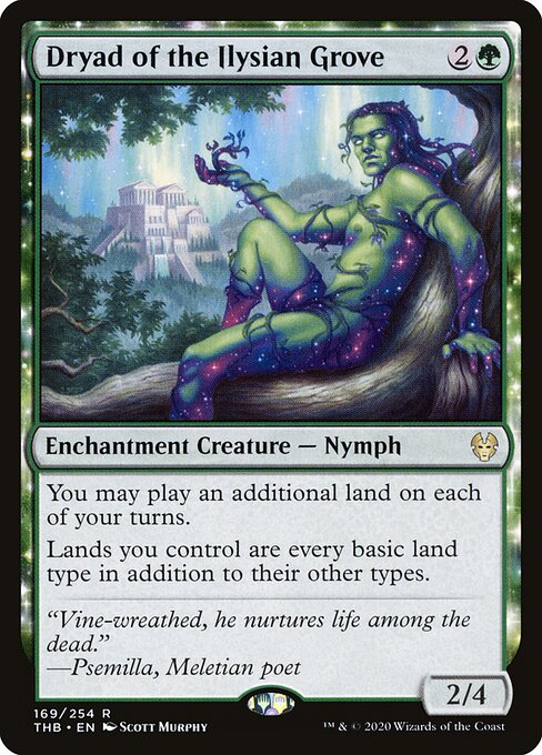 Dryad of the Ilysian Grove — THB