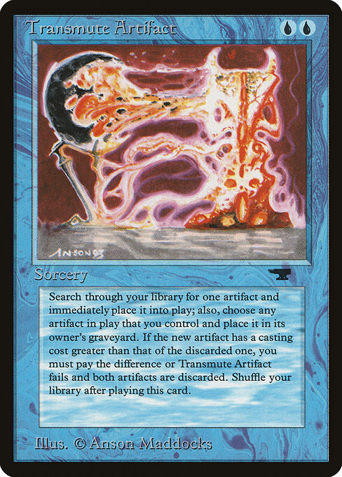 Transmute Artifact - Antiquities 1994