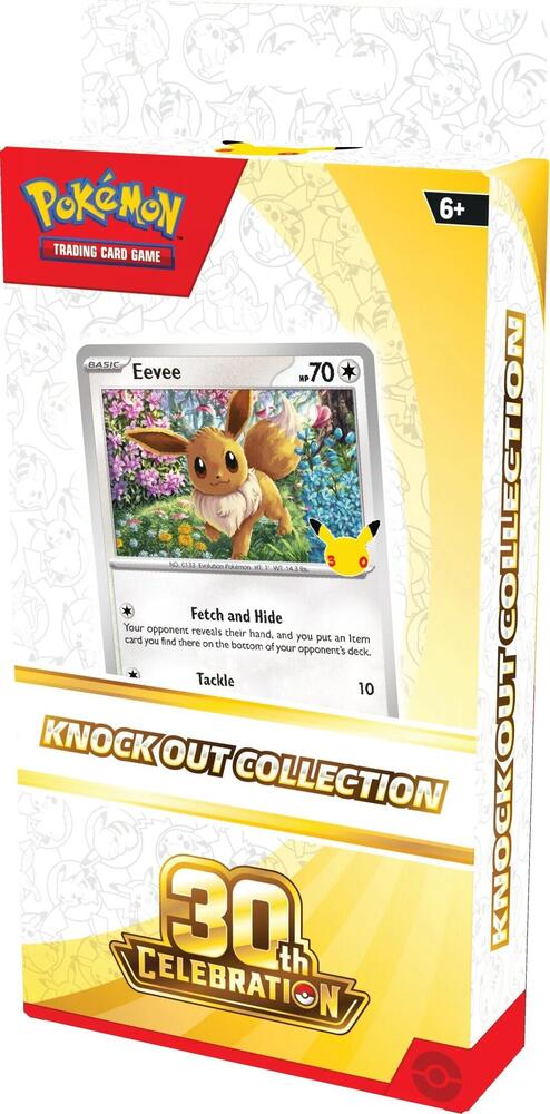 Pokemon: 30th Celebration Knock Out Collection (Eevee)