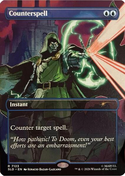 Counterspell (7123) - Secret Lair Drop Series 7123