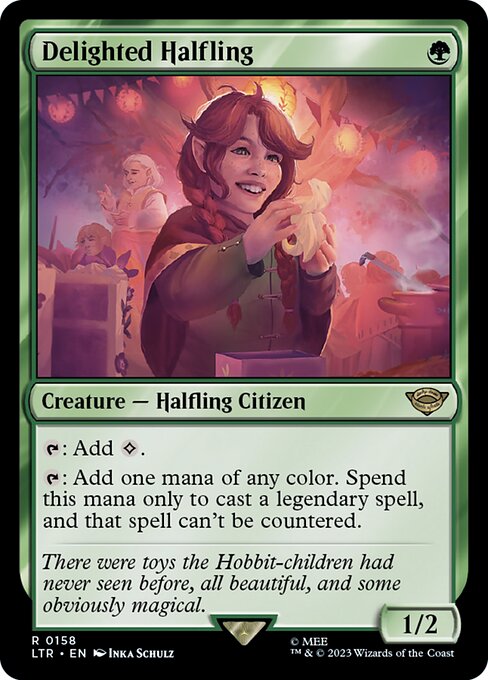 Delighted Halfling - Tales of Middle-earth LTR 158 (2023)