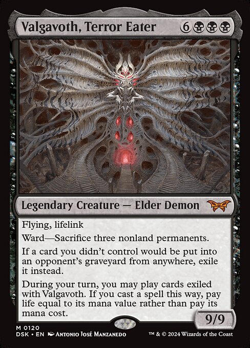 Valgavoth, Terror Eater - DSK 0120 M