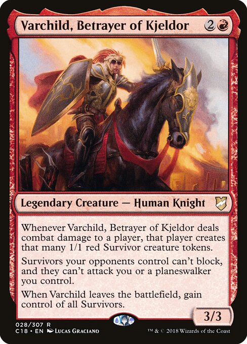Varchild, Betrayer of Kjeldor — C18