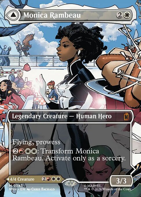 Monica Rambeau // Photon, Living Light — MSH