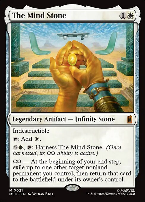 The Mind Stone - MSH 0021 M