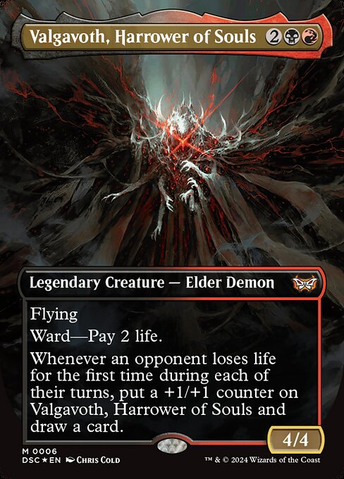 Valgavoth, Harrower of Souls — DSC