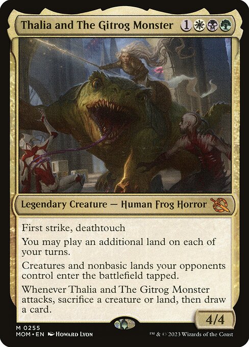 Thalia and The Gitrog Monster - March of the Machine MOM 0255 M