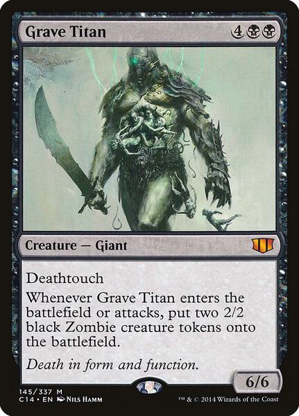 Grave Titan - Commander 2014 145