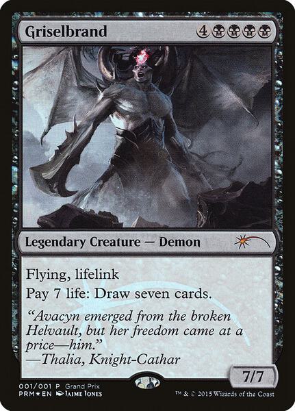 Griselbrand - FOIL ★ Grand Prix Promos 1
