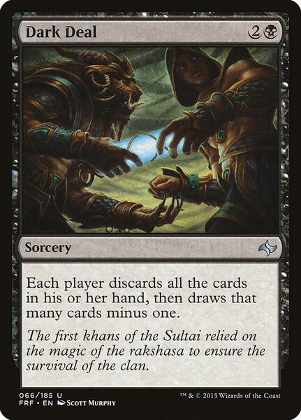 Dark Deal - Fate Reforged 66