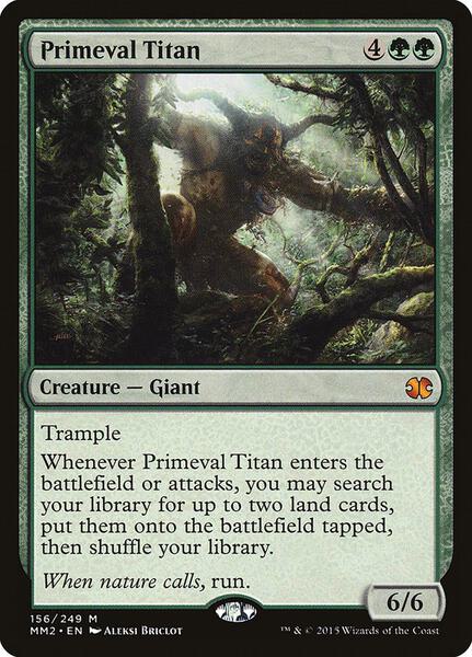 Primeval Titan - Modern Masters 2015 156